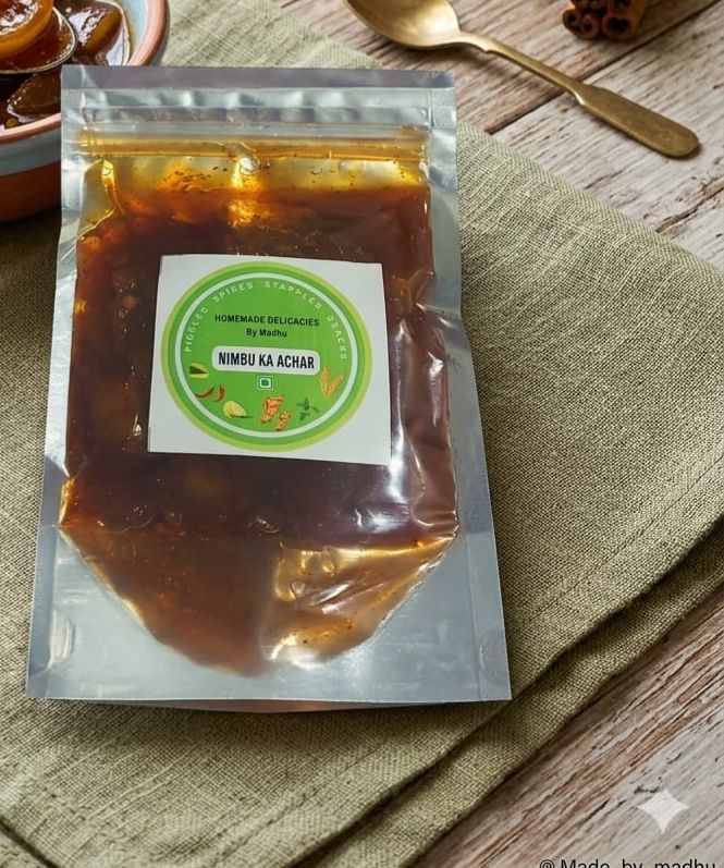 Nimbu Ka Meetha Achar