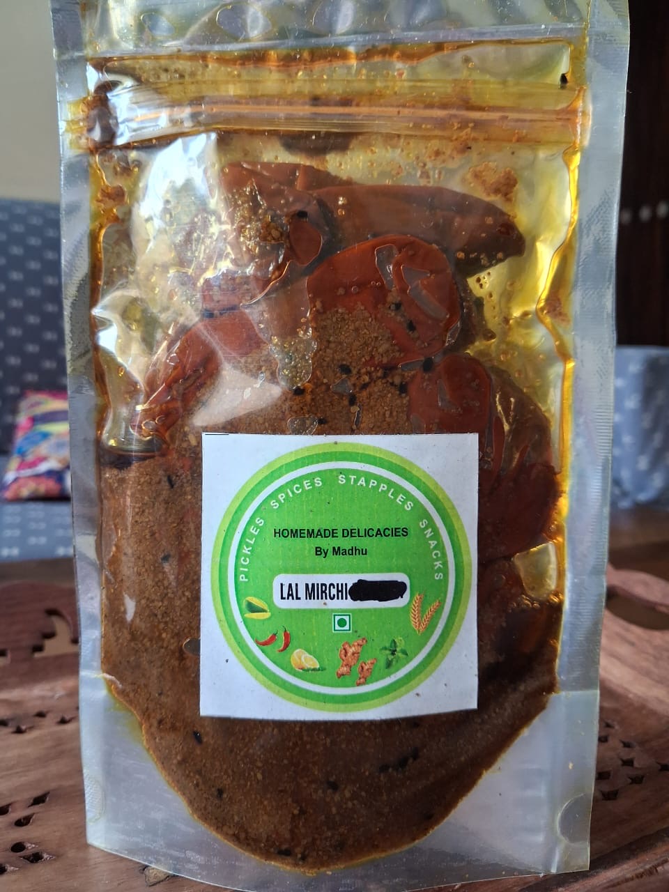 Lal Mirch Ka Achar