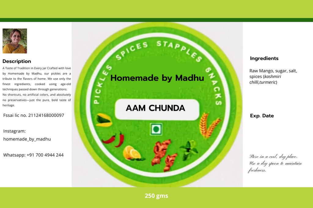 Aam Chunda