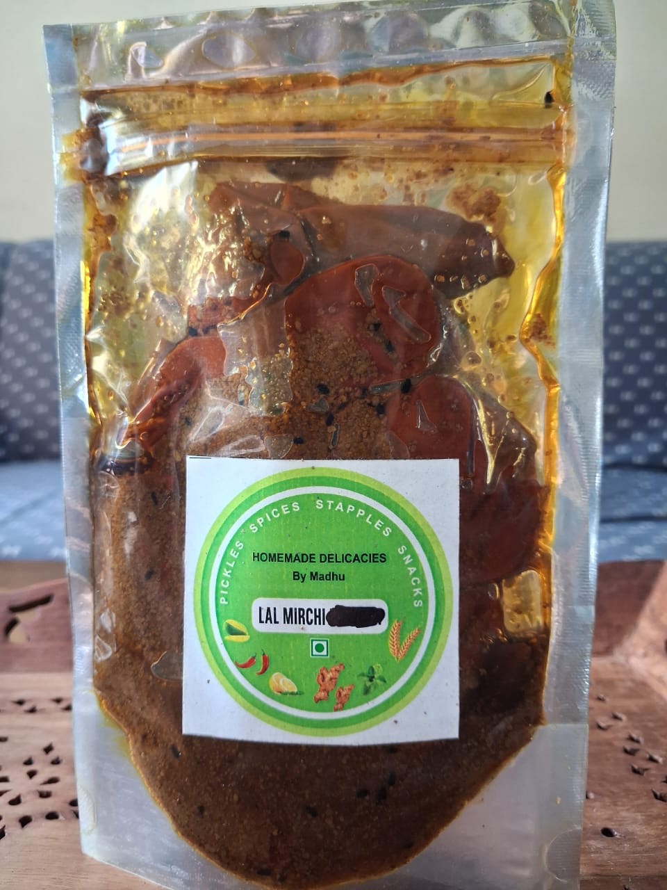 Lal Mirch Ka Achar
