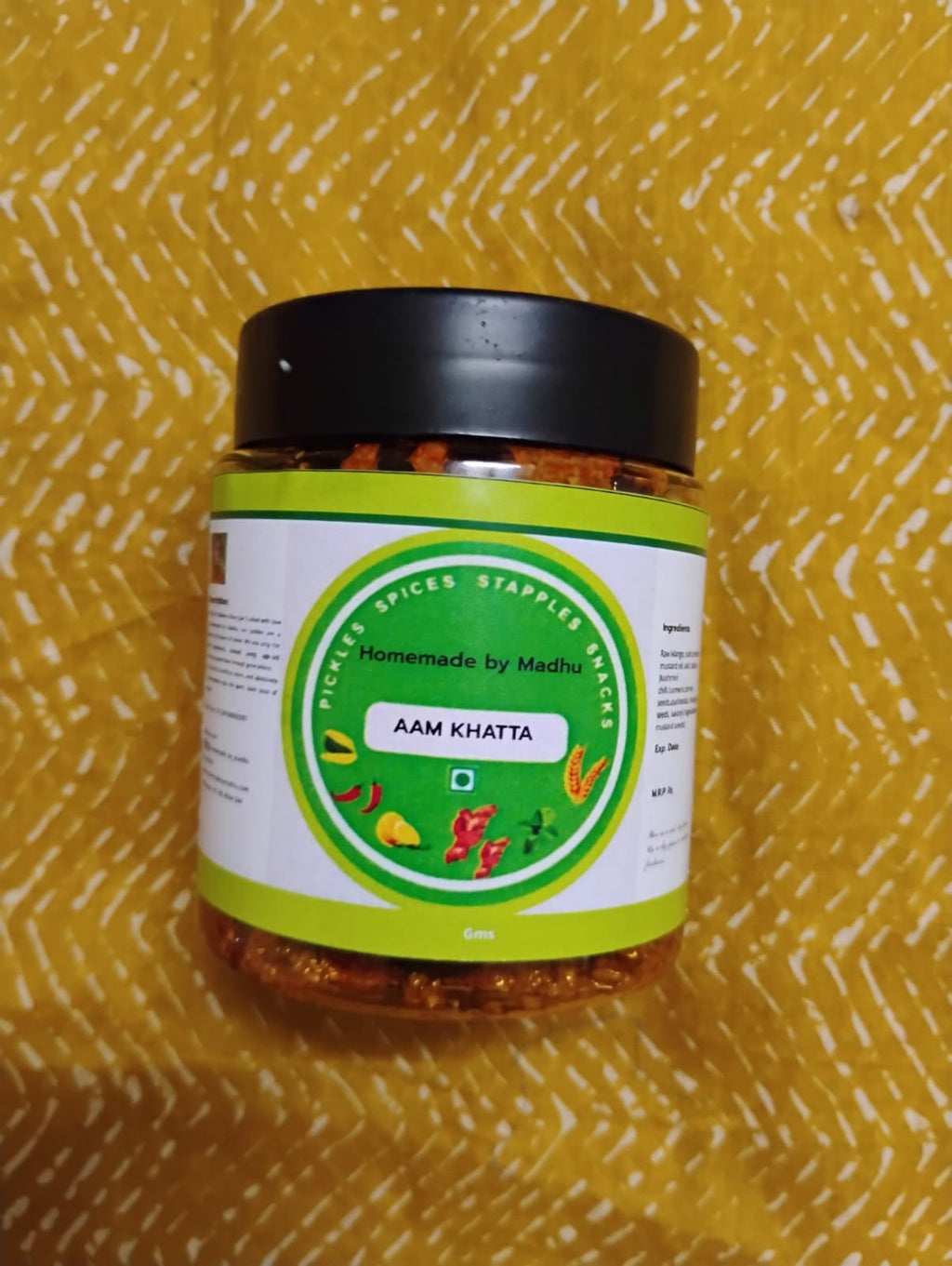 Aam Ka Khatta Achar (In Jar)