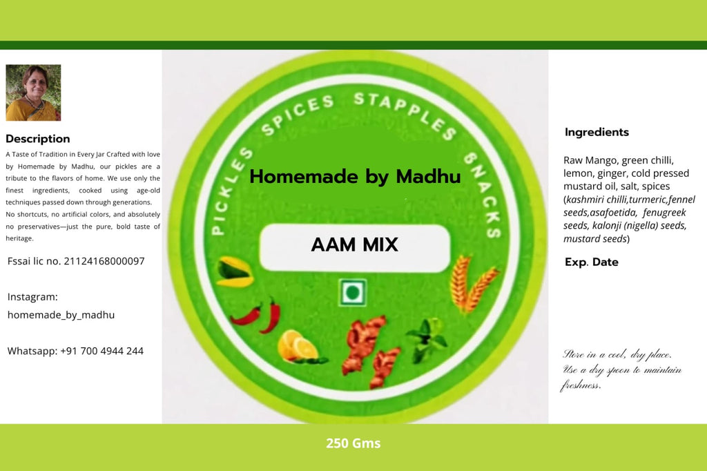 Aam Ka Mix Achar