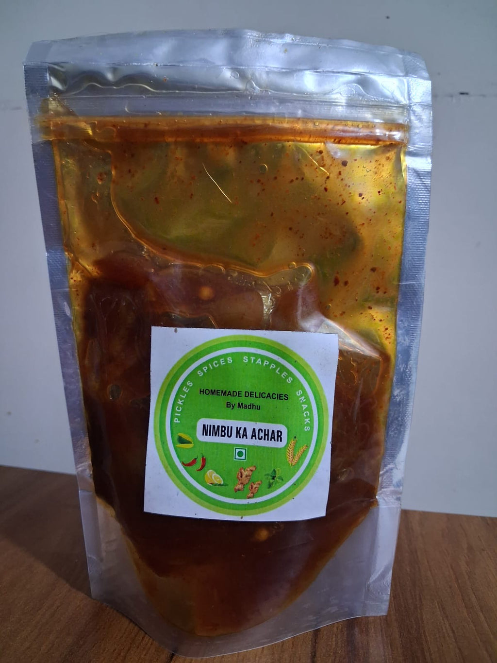 Nimbu Ka Meetha Achar