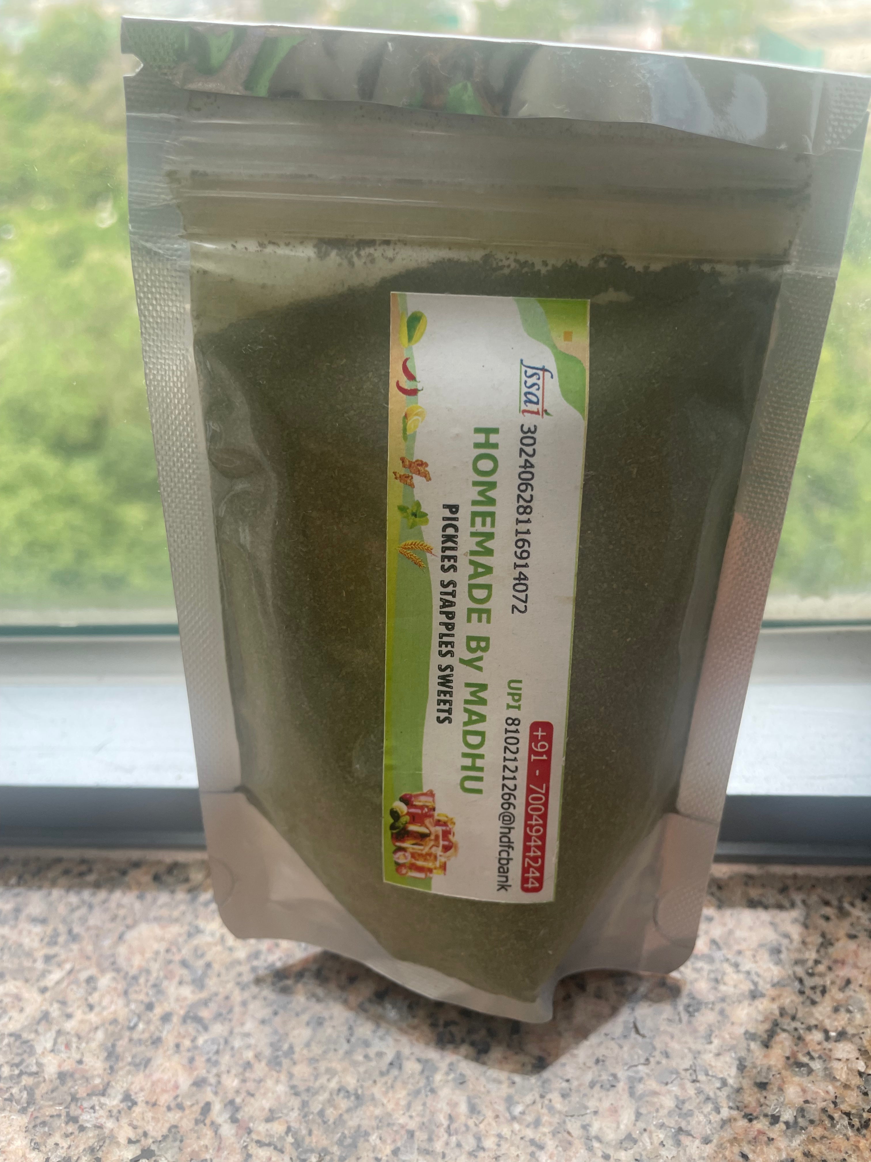 Homemade Moringa Powder - 100 gms