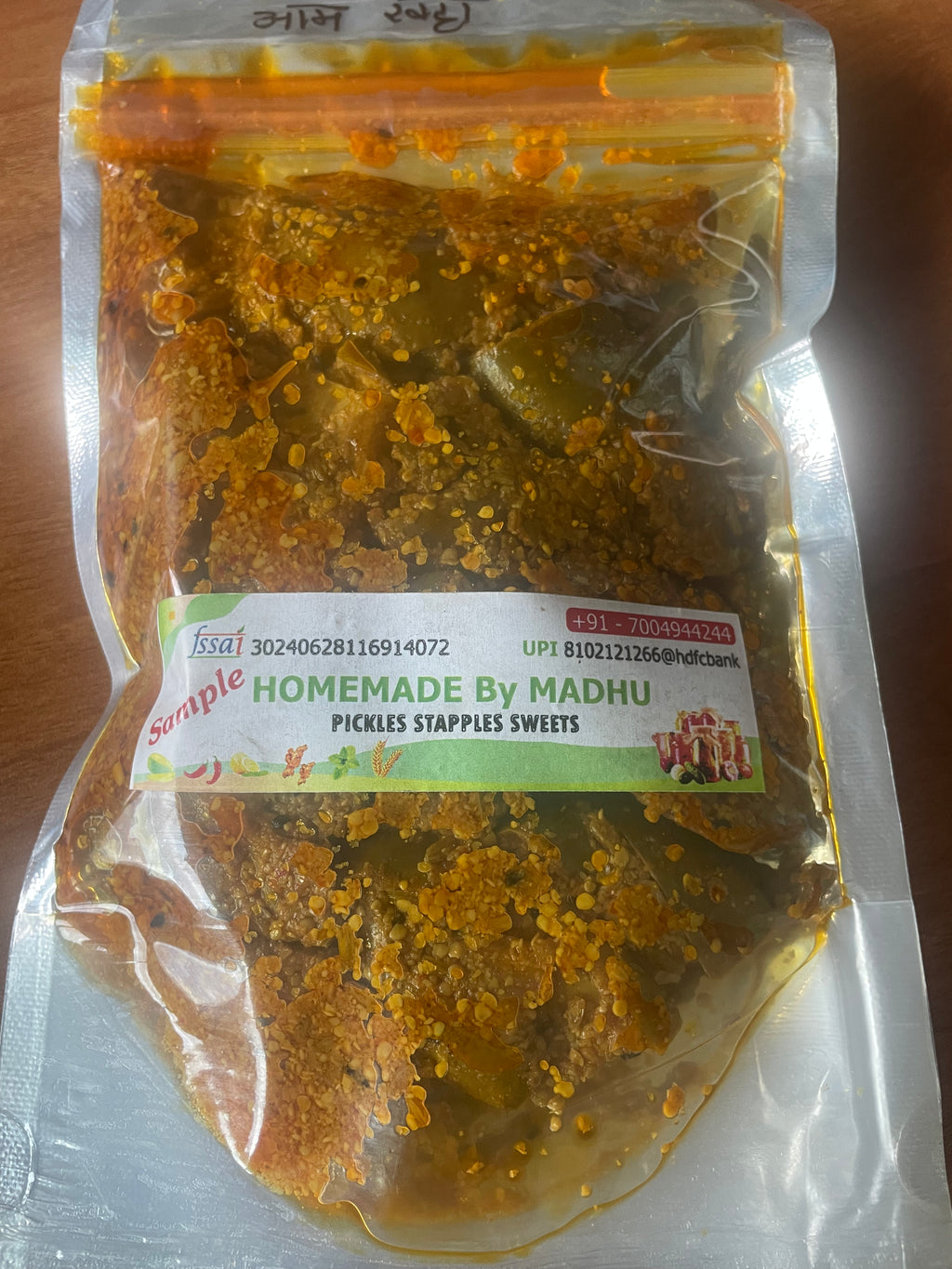 Aam Ka Khatta Achar (in Pack)