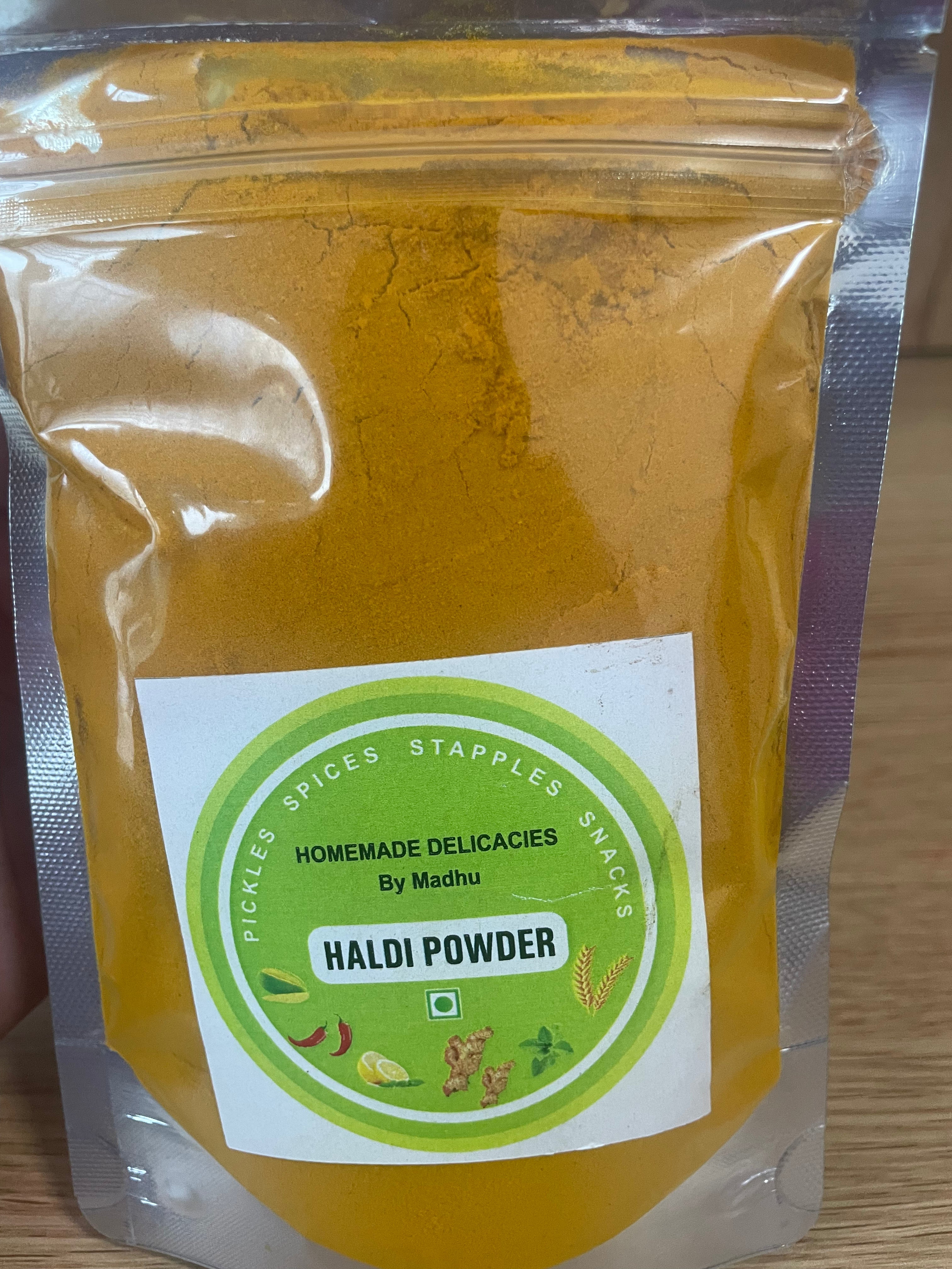 Homemade Turmeric (Haldi) Powder - 1 kg