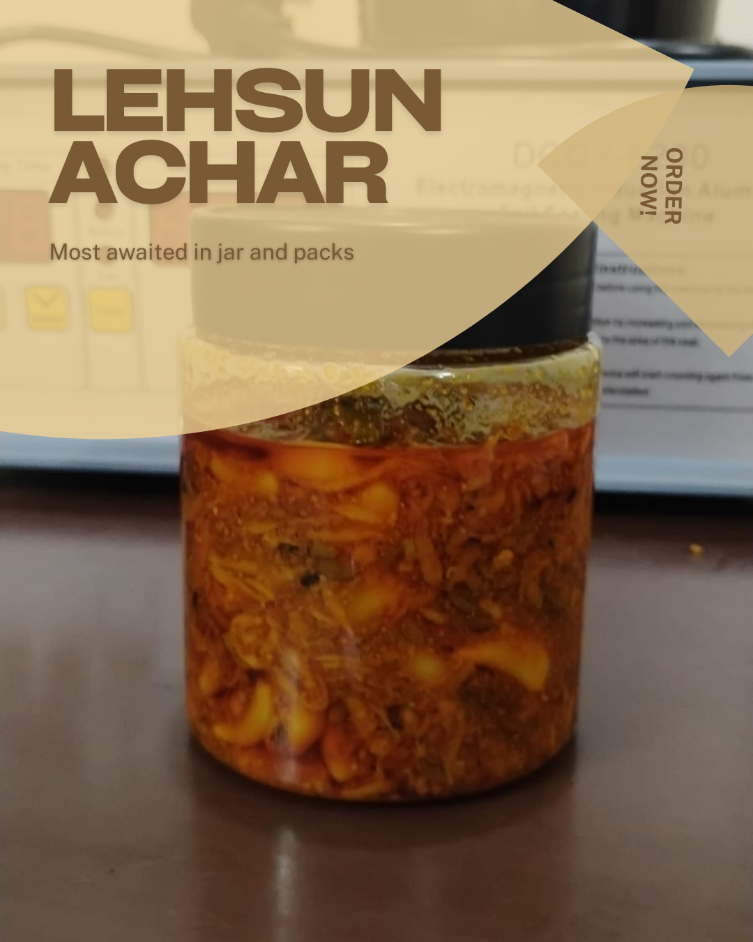 Lehsun Ka Achar (200 gms)