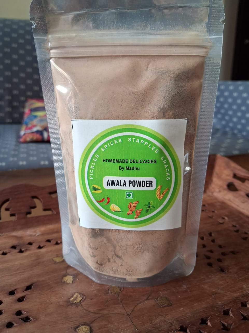 Homemade Awala/ Amla Powder -100 gm