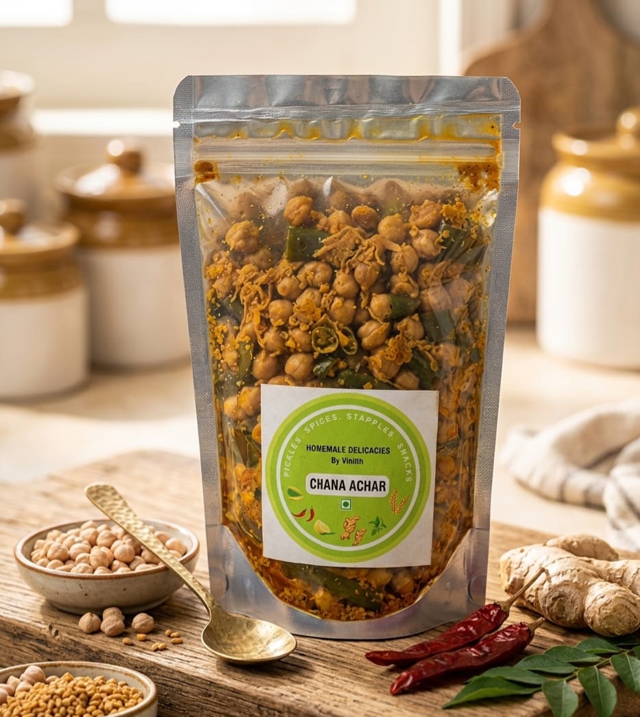 Chana Ka Achar
