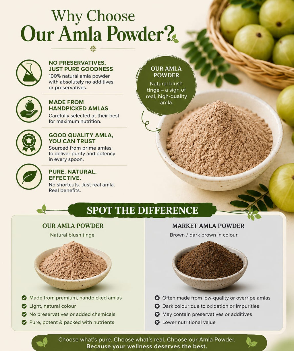 Homemade Awala/ Amla Powder -100 gm