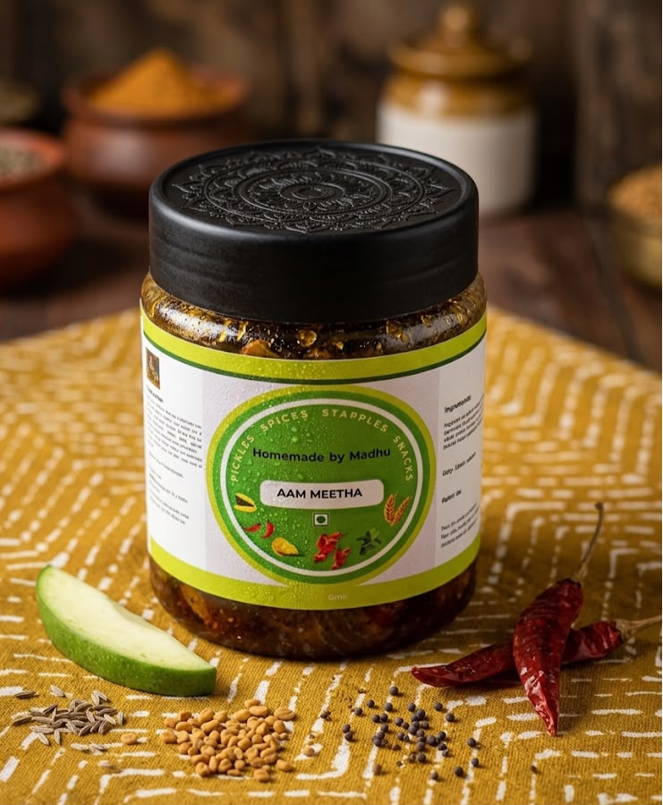 Aam Ka Meetha Achar (in Jar)