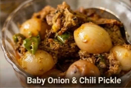 Pyaz (Onion) Ka Achar