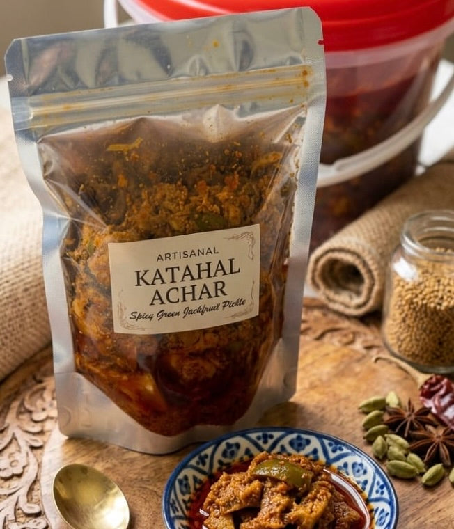 Katahal Ka Achar
