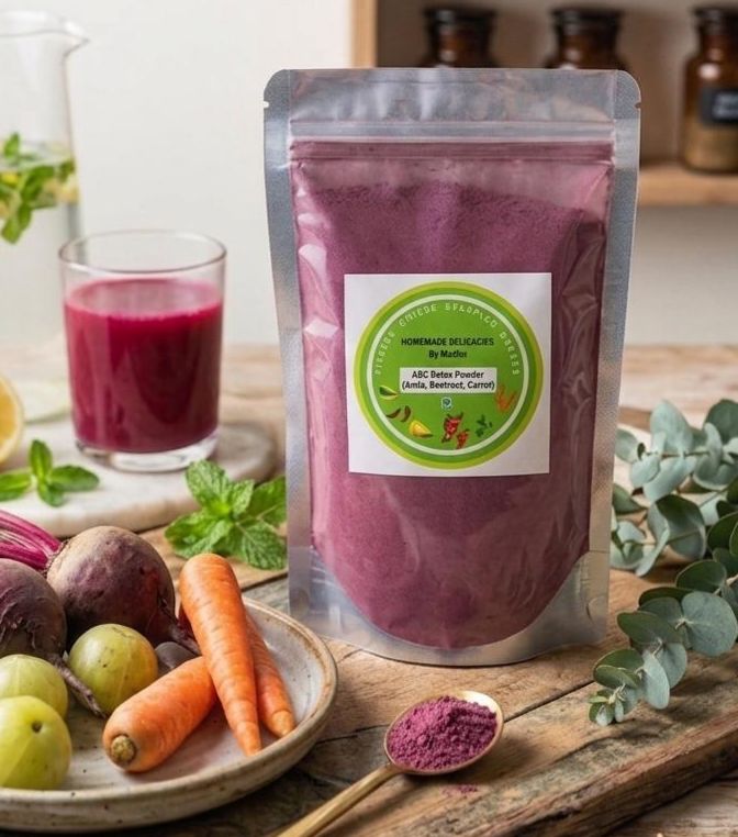 Homemade ABC Detox Powder - 100 gm