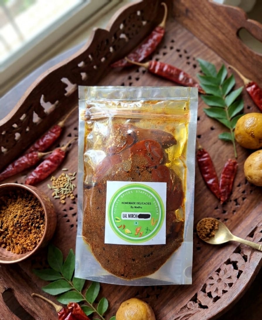Lal Mirch Ka Achar