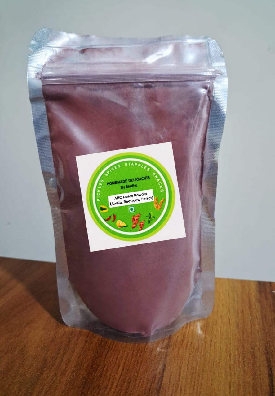 Homemade ABC Detox Powder - 100 gm