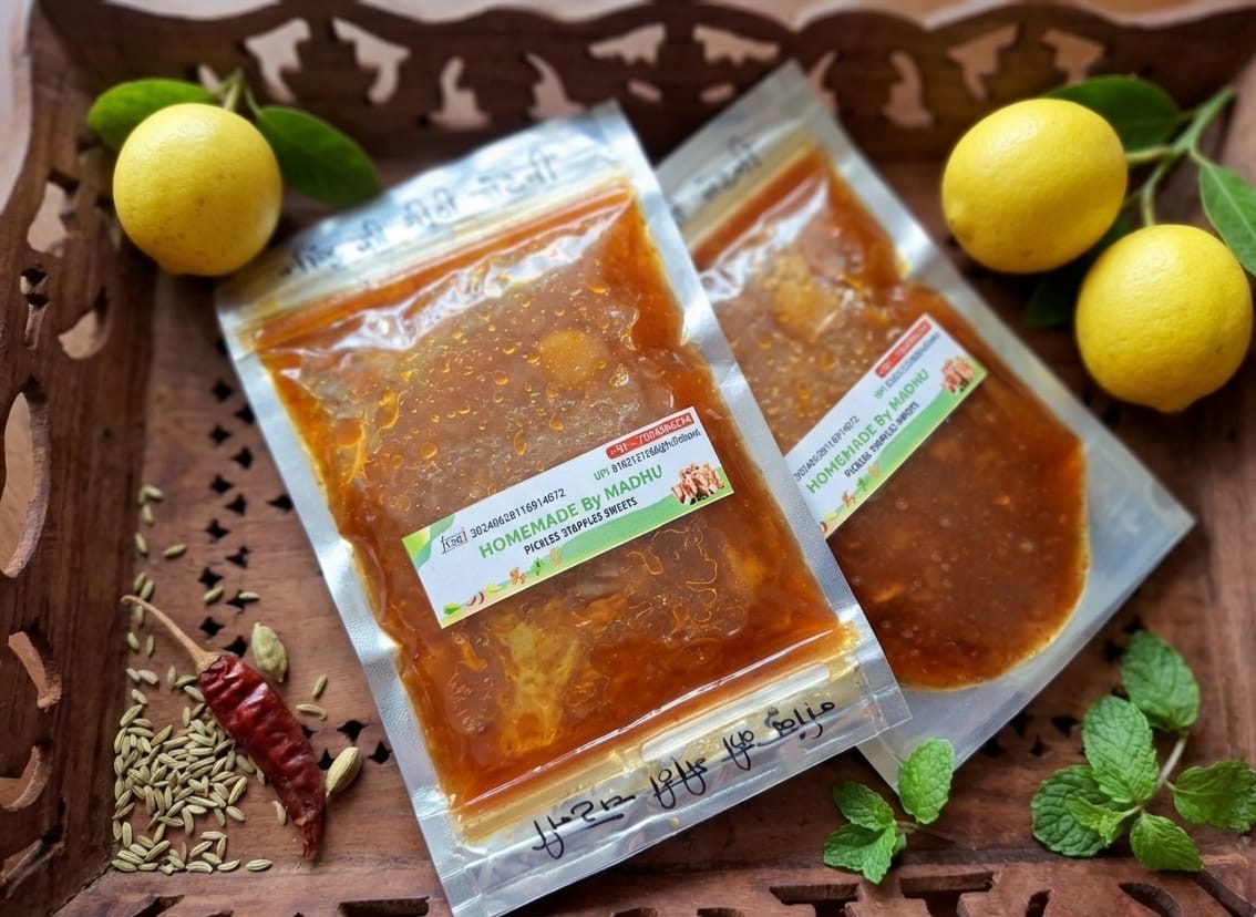 Nimbu Chutney Achar