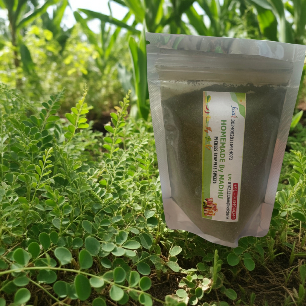 Homemade Moringa Powder - 100 gms